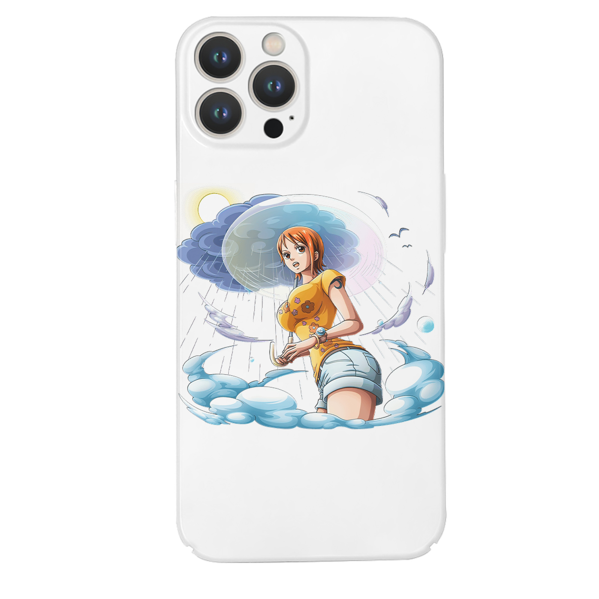 （画像用） ワンピース ナミ ONE PIECE Nami 【iPhone 14シリーズ対応】ハードケース